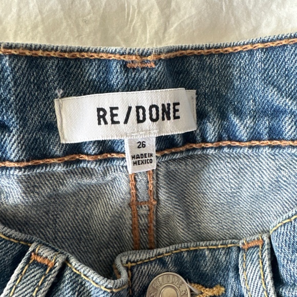 Redone studded blue jeans - Picture 3 of 4